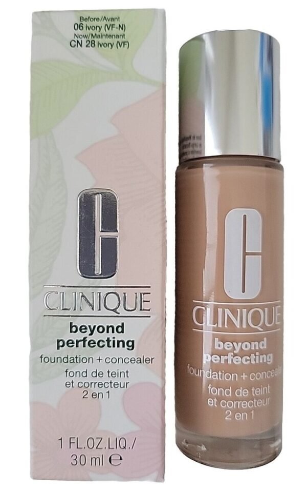 Clinique Beyond Perfecting Foundation + Concealer 30ml - 6.75 Sesame