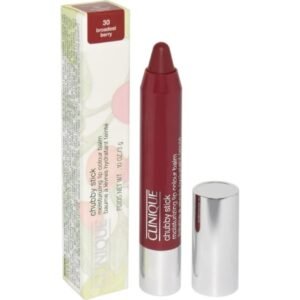 Clinique Chubby Stick Moisturizing Lip Colour Balm 3g - 30 Broadest Berry