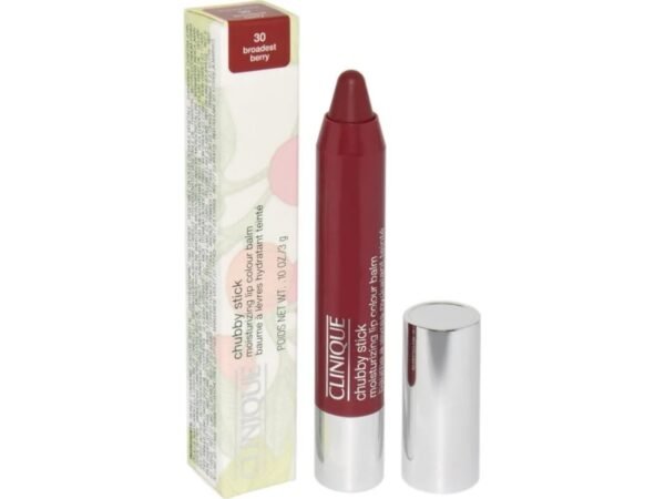 Clinique Chubby Stick Moisturizing Lip Colour Balm 3g - 30 Broadest Berry