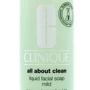 Clinique Cleansing Range Liquid Facial Soap 200ml Mild