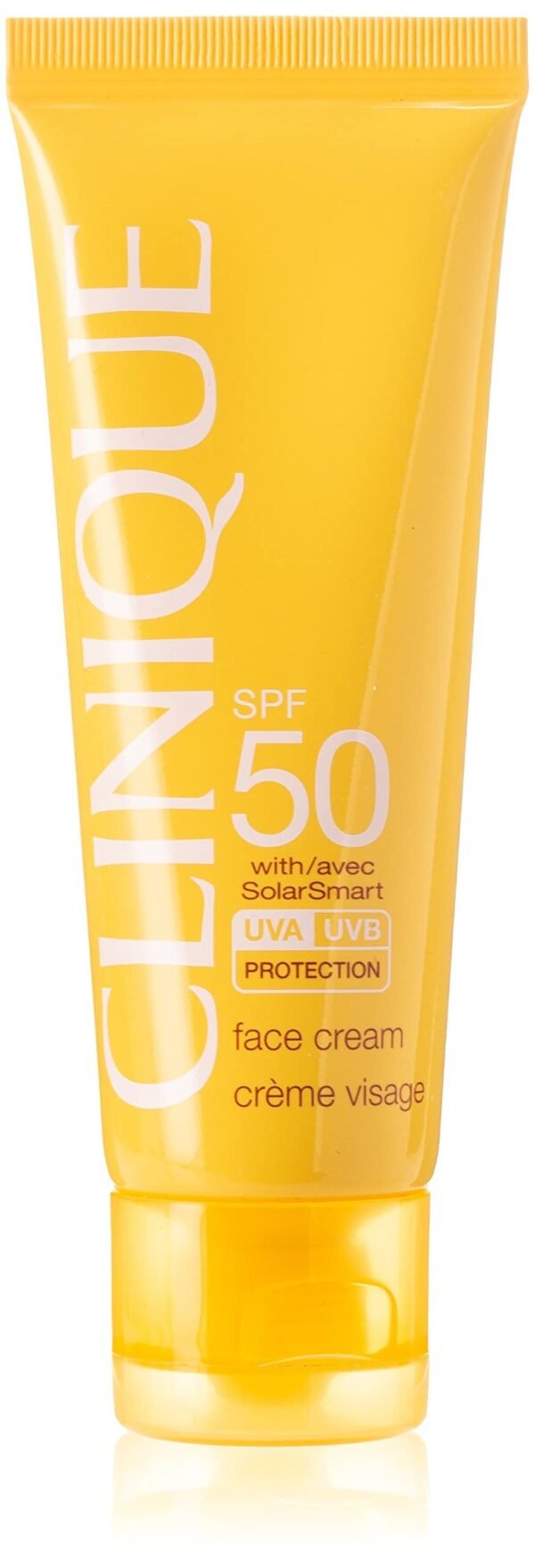 Clinique Sun Protection Face Cream with Solar Smart SPF50 50ml