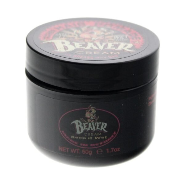 Cock Grease Beaver Oil Base Hair Pomade 50g
