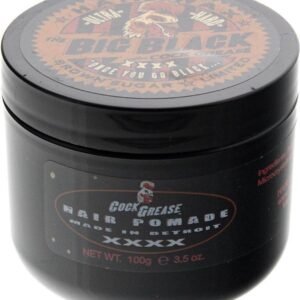 Cock Grease Extra Hard Water Type Hair Pomade 50g