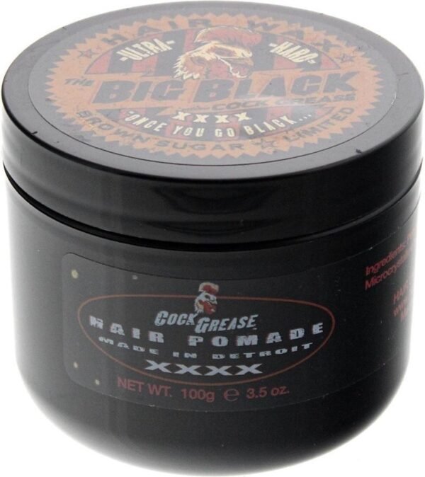 Cock Grease Extra Hard Water Type Hair Pomade 50g