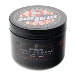 Cock Grease Extra Stiff Hair Pomade 100g - XX
