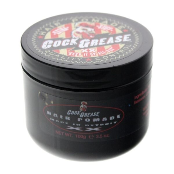 Cock Grease Extra Stiff Hair Pomade 100g - XX