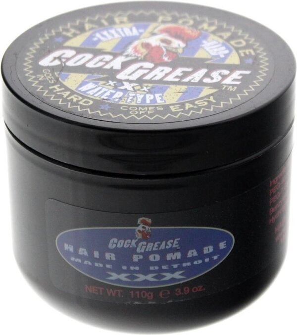 Cock Grease Extra Stiff Pomade 50g