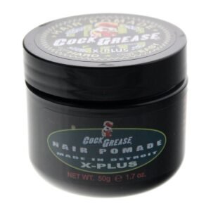 Cock Grease Medium Hold Water Type Hair Pomade 110g