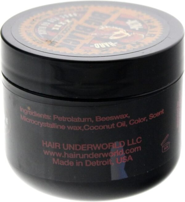 Cock Grease Ultra Hard The Big Black Hair Pomade 100g