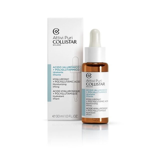 Collistar Attivi Puri Hyaluronic + Polyglutamic Acid 30ml