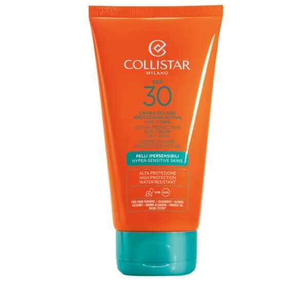 Collistar Collistar Active Protection Sun Cream SPF 30 150ml