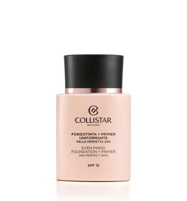 Collistar Even Finish Foundation + Primer SPF15 35ml - 05 Ambra