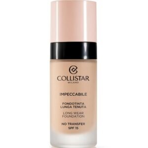 Collistar Impeccabile Long Wear Foundation SPF15 30ml - 2G Golden Beige