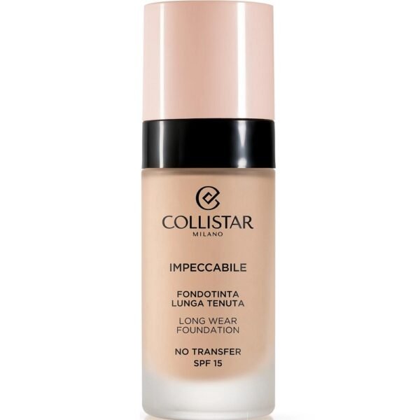 Collistar Impeccabile Long Wear Foundation SPF15 30ml - 2G Golden Beige