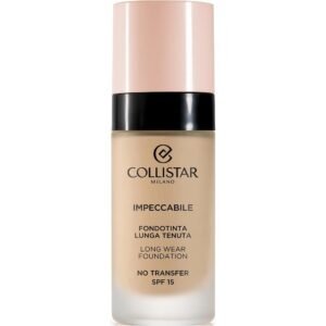 Collistar Impeccabile Long Wear Foundation SPF15 30ml - 4G Golden Sand