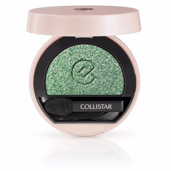 Collistar Impeccable Compact Eye Shadow 2g Refill - 330 Green Capri Frost