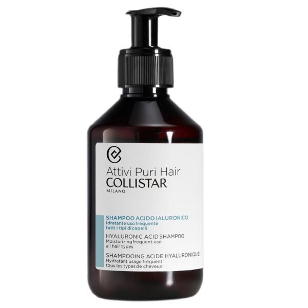 Collistar Pure Active Hyaluronic Acid Moisturizing Shampoo 250ml