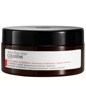 Collistar Pure Active Illuminating Revitalizing Vitamin C Hair Mask 200ml