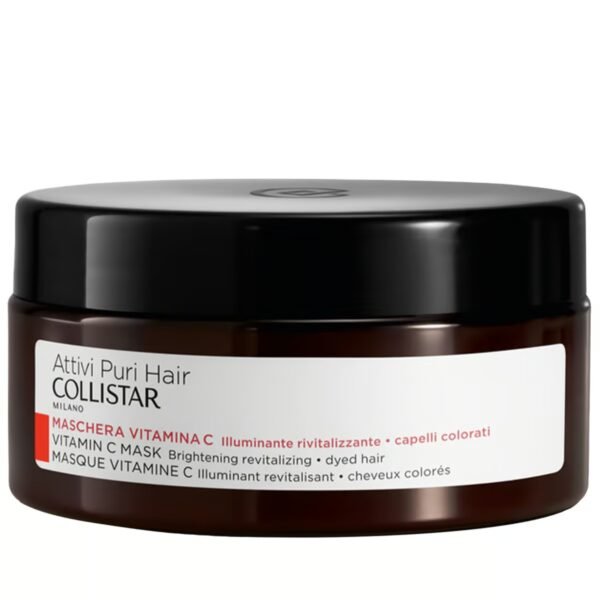 Collistar Pure Active Illuminating Revitalizing Vitamin C Hair Mask 200ml