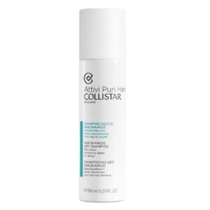 Collistar Pure Active Niacinamide Oil Control Dry Shampoo 150ml