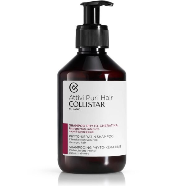 Collistar Pure Active Phyto Keratin Intensive Restructuring Shampoo 250ml