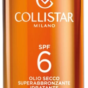 Collistar Speciale Abbronzatura Perfetta Supertanning Moisturizing Dry Oil 200ml SPF6