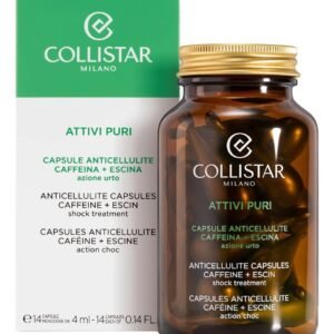 Collistar Speciale Corpo Perfetto Pure Actives Anticellulite Capsules 14 x 4ml