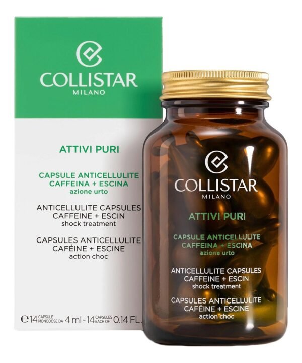 Collistar Speciale Corpo Perfetto Pure Actives Anticellulite Capsules 14 x 4ml