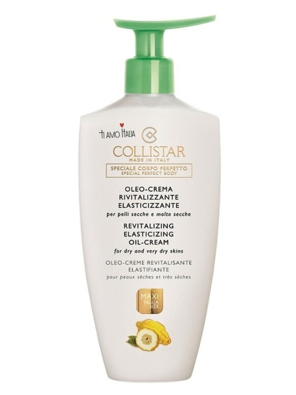 Collistar Speciale Corpo Perfetto Revitalizing Elasticizing Oil Cream 400ml