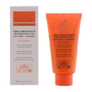 Collistar Ultra Protection Tanning Cream Face-Body SPF30 150ml