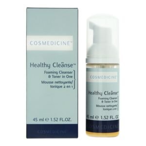 Cosmedicine Foaming 2-In-1 Face Cleanser & Toner 45ml