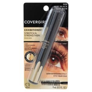 CoverGirl Exhibitionist Stretch Strengthen Mascara 9ml - 800 Very Black