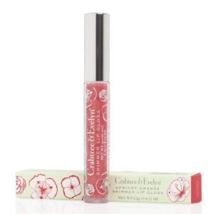 Crabtree & Evelyn Shimmer Lip Gloss 3.2g Apricot Orange