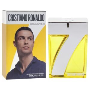 Cristiano Ronaldo CR7 Discover Eau de Toilette 100ml Spray