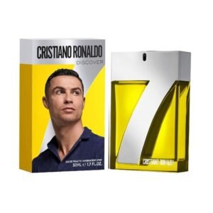 Cristiano Ronaldo CR7 Discover Eau de Toilette 50ml Spray