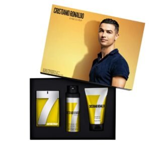 Cristiano Ronaldo CR7 Discover Gift Set 100ml EDT + 150ml Shower Gel + 150ml Body Spray