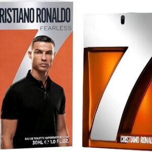 Cristiano Ronaldo CR7 Fearless Eau de Toilette 100ml Spray