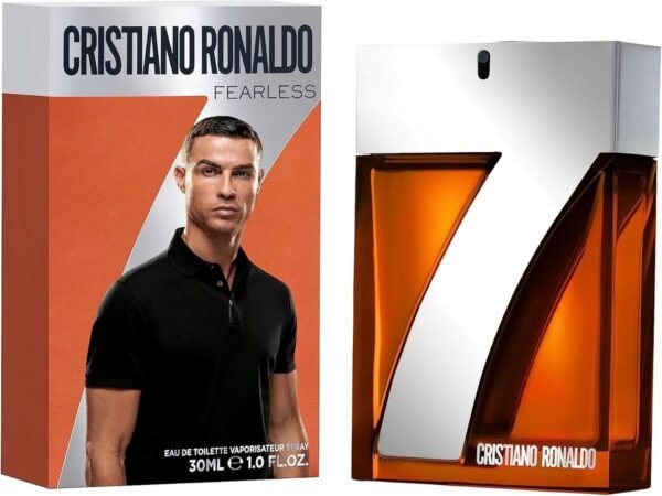 Cristiano Ronaldo CR7 Fearless Eau de Toilette 30ml Spray