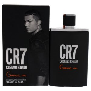 Cristiano Ronaldo CR7 Game On Eau De Toilette 50ml Spray
