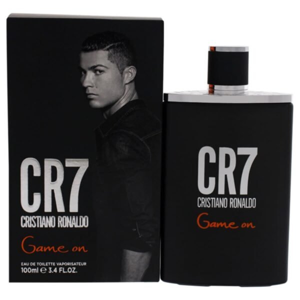 Cristiano Ronaldo CR7 Game On Eau De Toilette 50ml Spray