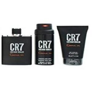 Cristiano Ronaldo CR7 Game On Gift Set 150ml Shower Gel + 150ml Body Spray