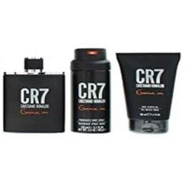 Cristiano Ronaldo CR7 Game On Gift Set 150ml Shower Gel + 150ml Body Spray