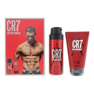 Cristiano Ronaldo CR7 Game On Gift Set 50ml EDT Spray + 150ml Shower Gel