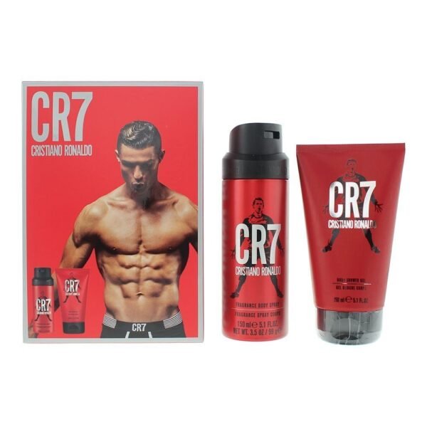 Cristiano Ronaldo CR7 Game On Gift Set 50ml EDT Spray + 150ml Shower Gel