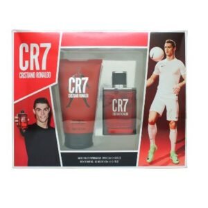 Cristiano Ronaldo CR7 Gift Set 150ml Shower Gel + 150ml Body Spray