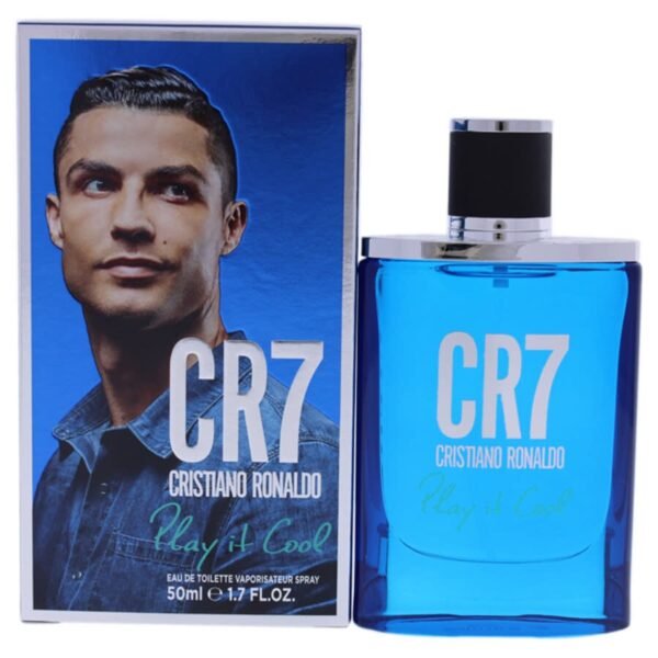Cristiano Ronaldo CR7 Play It Cool Eau de Toilette 50ml Spray