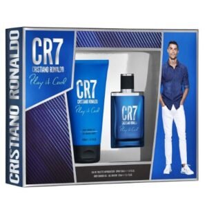Cristiano Ronaldo CR7 Play It Cool Gift Set 30ml EDT Spray + 150ml Shower Gel