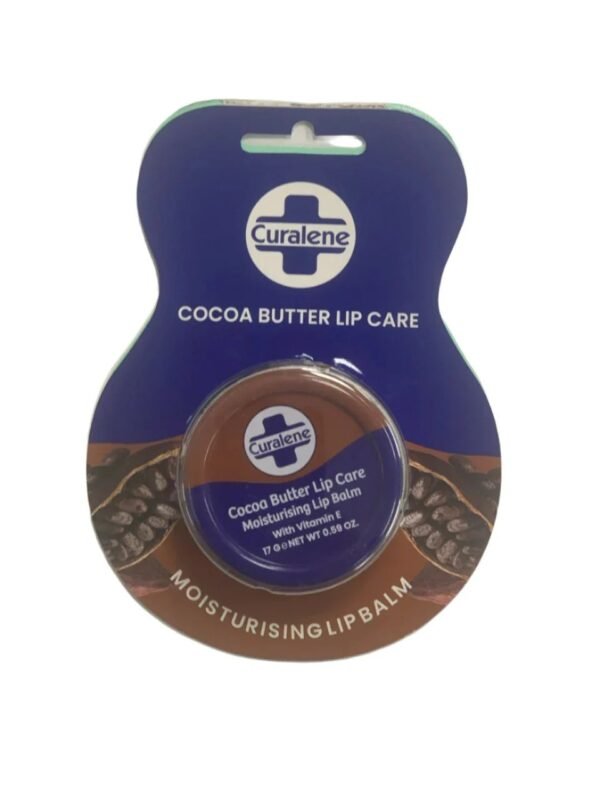 Curalene Cocoa Butter Lip Balm 17g