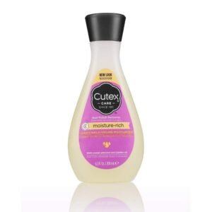 Cutex Moisture-Rich Nail Polish Remover 100ml
