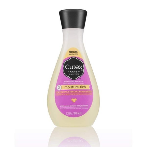 Cutex Moisture-Rich Nail Polish Remover 100ml